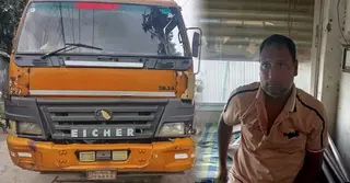 রূপগঞ্জে ট্রাকচাপায় নিহত ১, ট্রাক ও চালক আটক